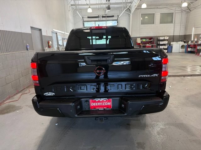 Certified 2023 Nissan Frontier PRO-4X w/ Technology Package AWD/4WD image 4