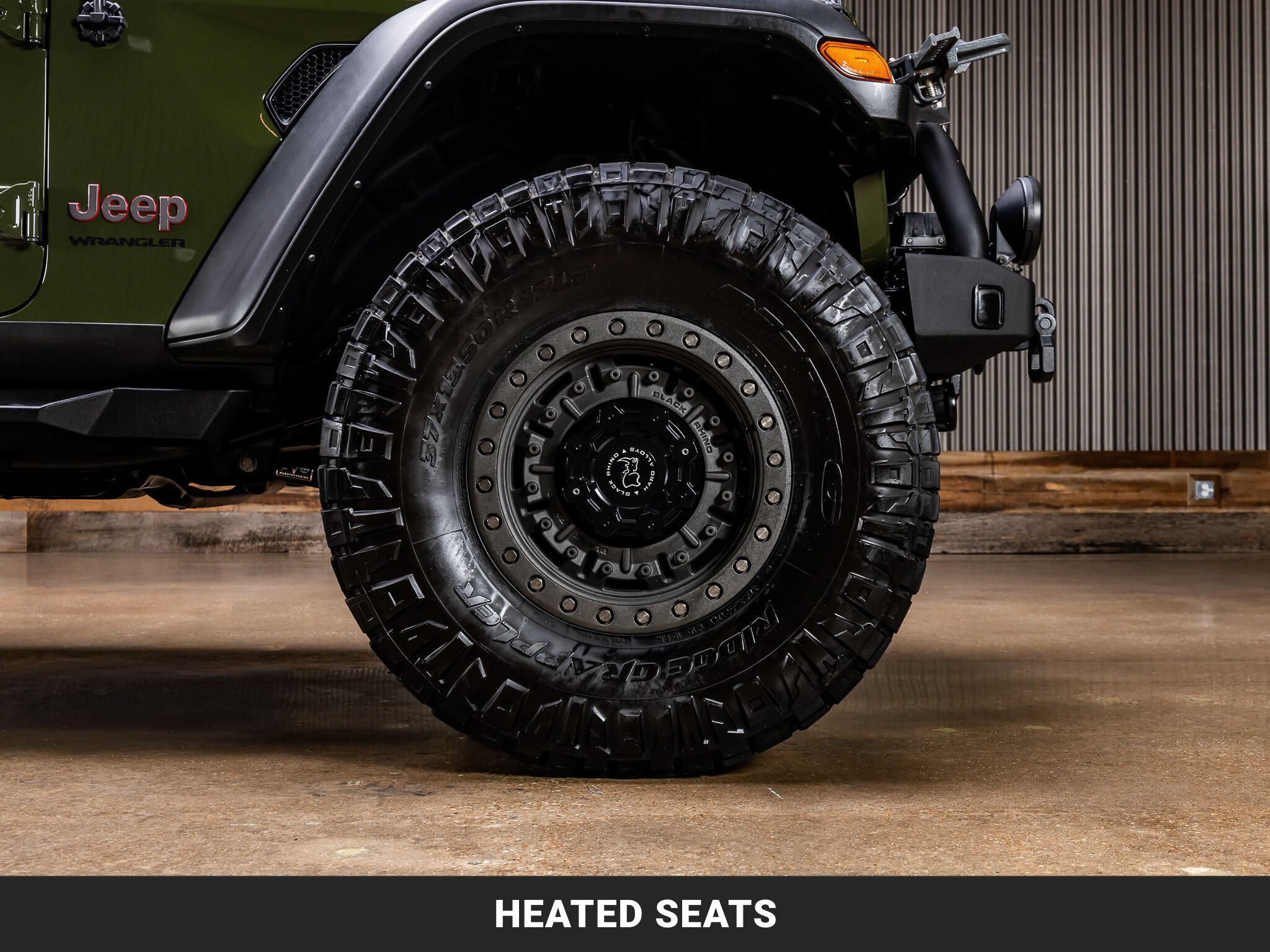 Used 2021 Jeep Wrangler Rubicon AWD/4WD image 11