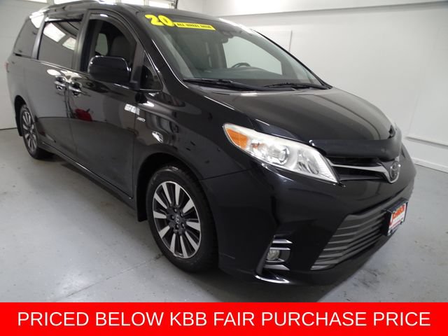 Used 2020 Toyota Sienna XLE Premium