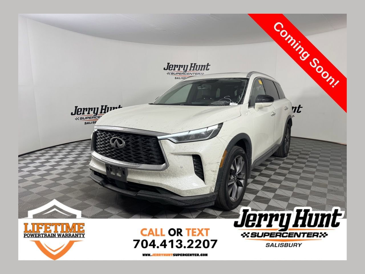 Used 2023 INFINITI QX60 Luxe