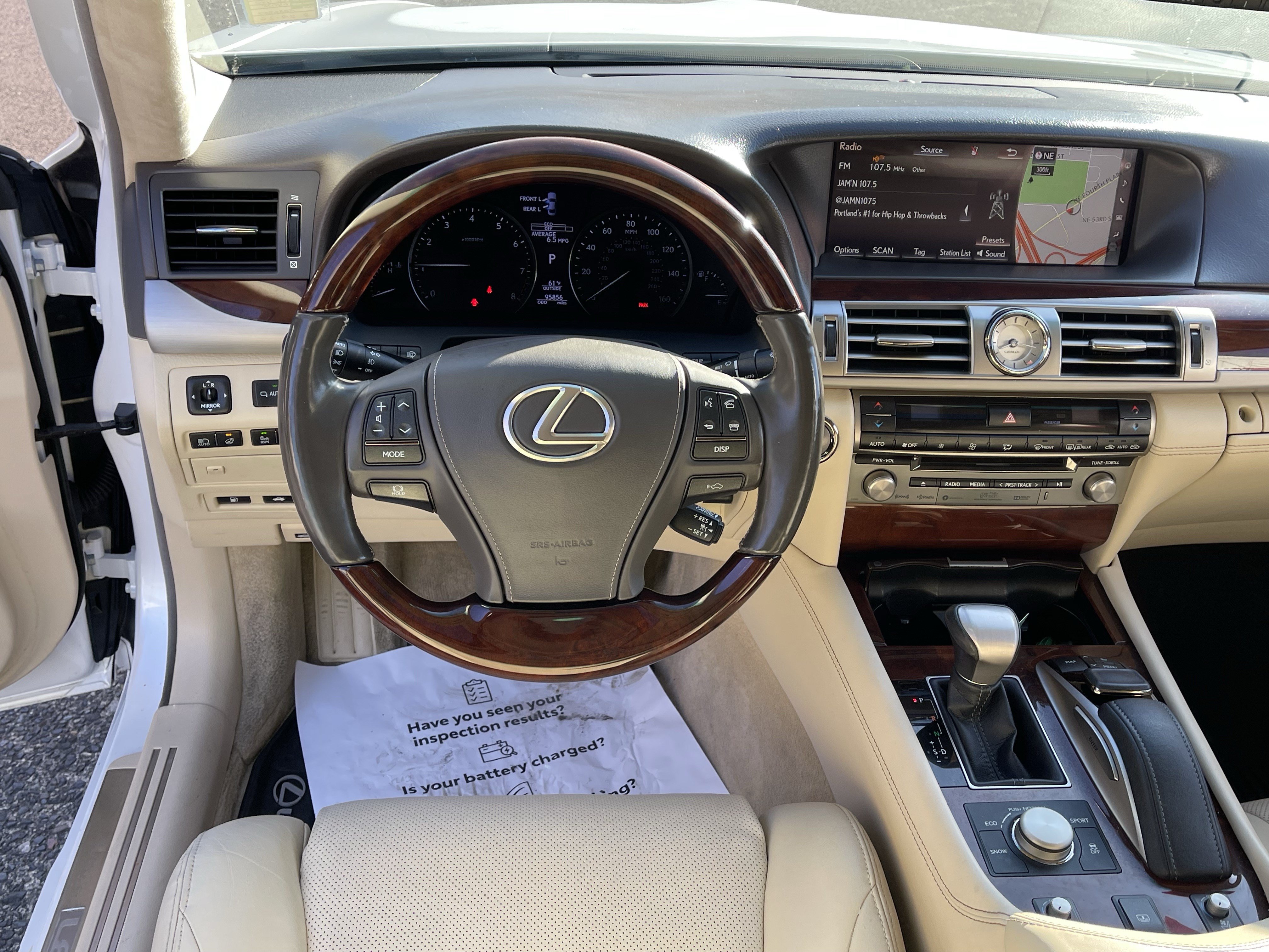 Used 2016 Lexus LS 460 AWD w/ Comfort Package image 11
