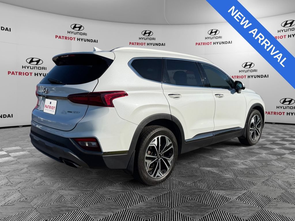 Used 2020 Hyundai Santa Fe Limited AWD/4WD image 3