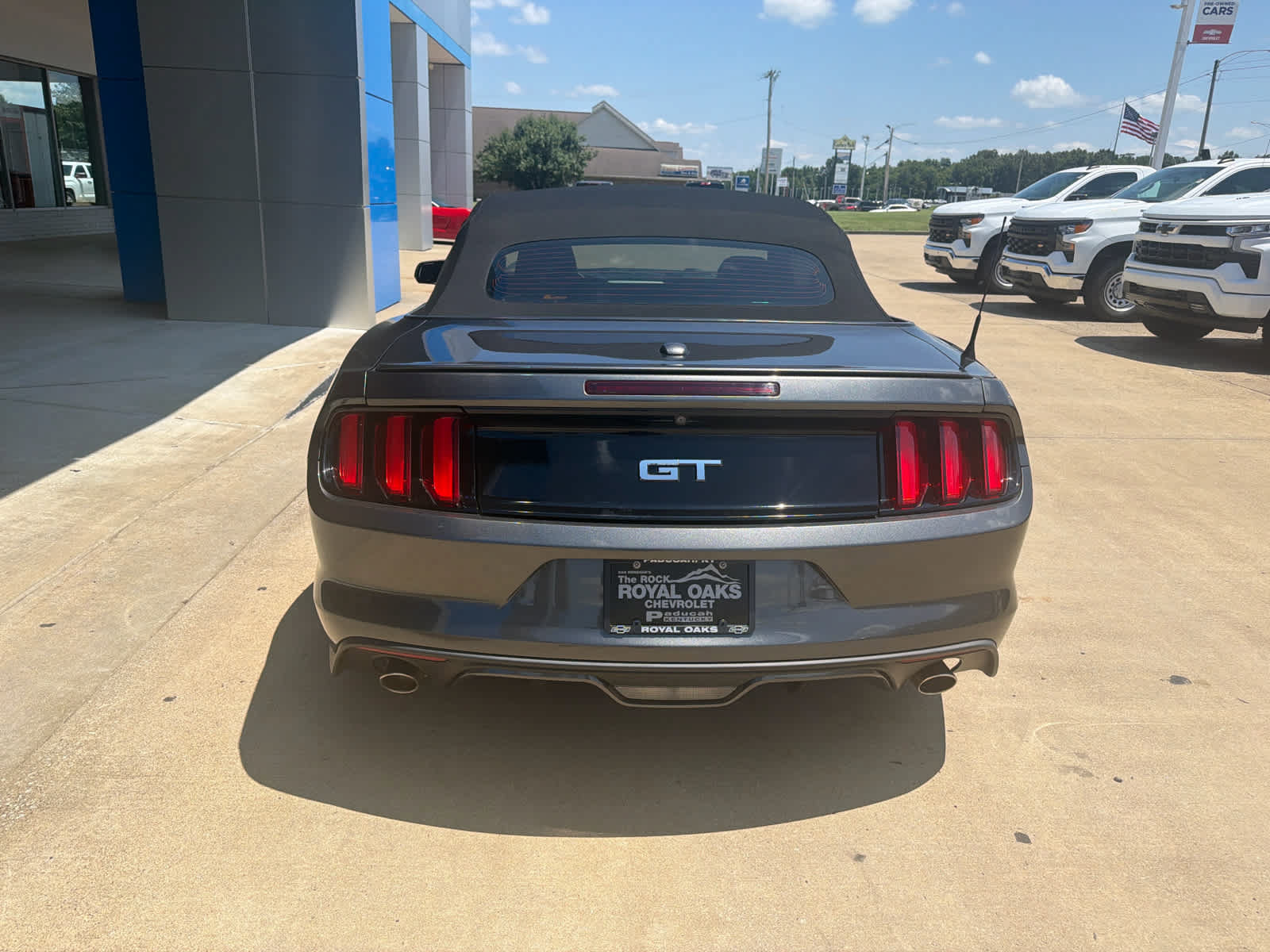 Used 2015 Ford Mustang GT Premium w/ Equipment Group 401A RWD image 5