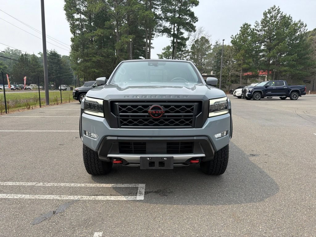 Used 2023 Nissan Frontier PRO-4X w/ Pro-4X Premium Package AWD/4WD image 3
