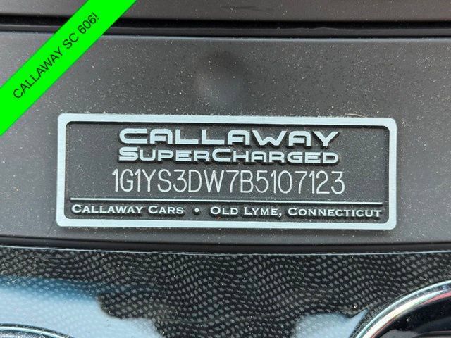 Used 2011 Chevrolet Corvette Grand Sport w/ Preferred Equipment Group RWD image 11