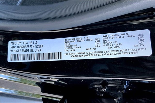 New 2026 RAM 1500 4x4 Crew Cab image 13