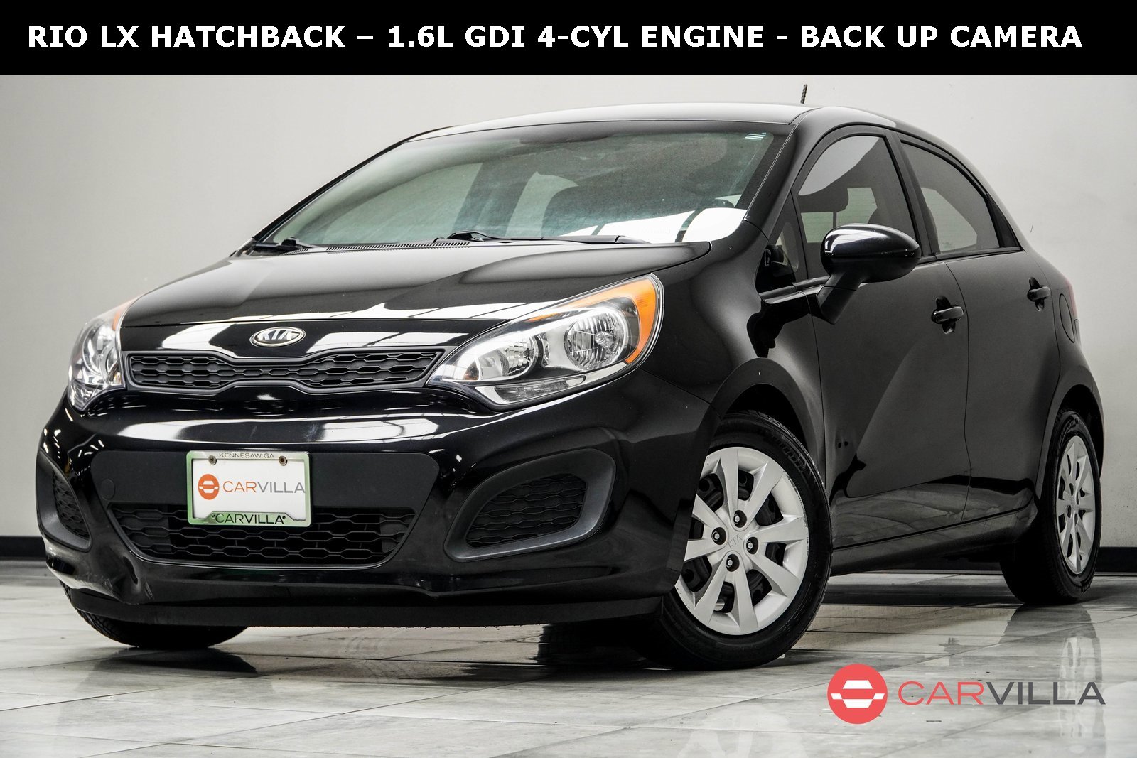 Used 2015 Kia Rio LX w/ Paint Protection Film Package