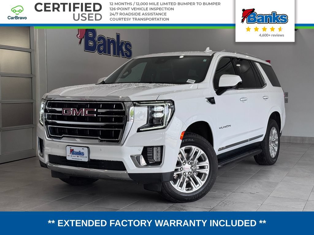 Certified 2024 GMC Yukon SLT AWD/4WD image 1