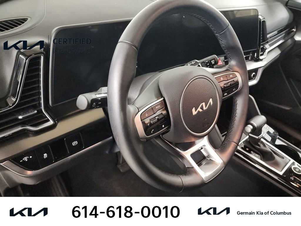 Certified 2025 Kia Sportage EX image 18