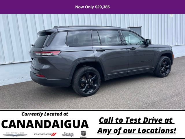 Used 2022 Jeep Grand Cherokee L Laredo image 7