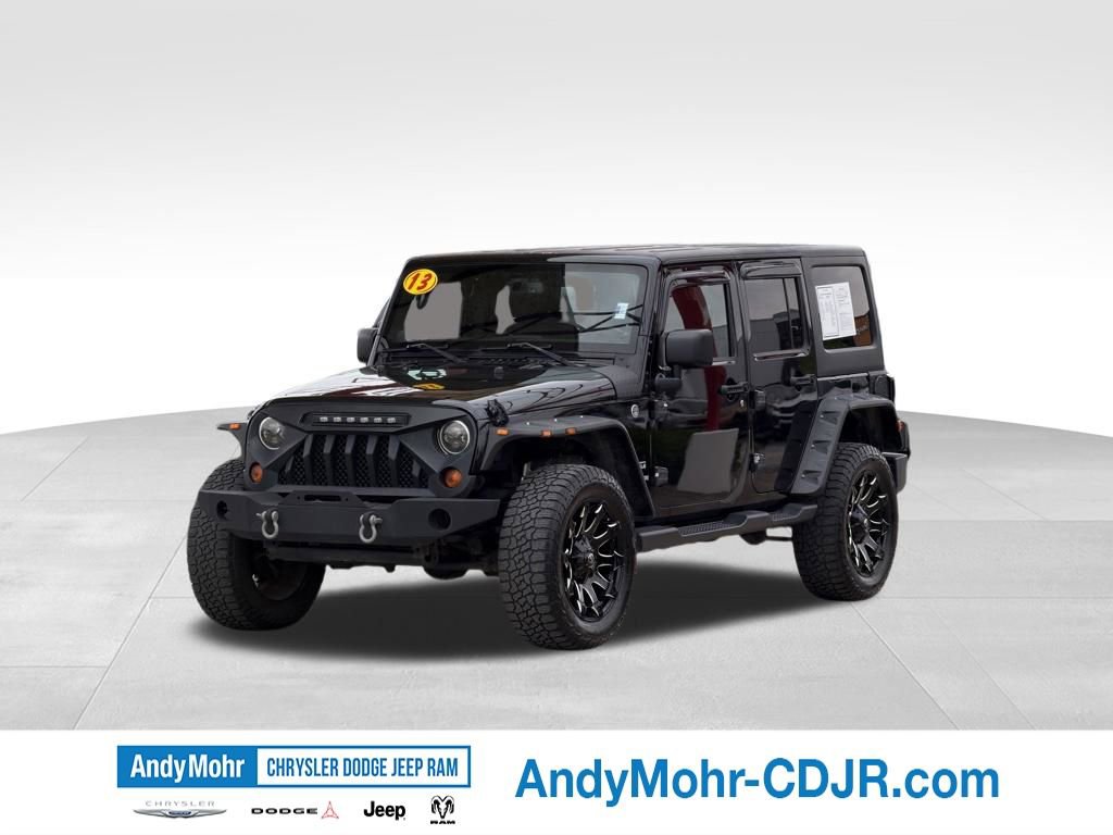 Used 2013 Jeep Wrangler Unlimited Sport AWD/4WD image 3
