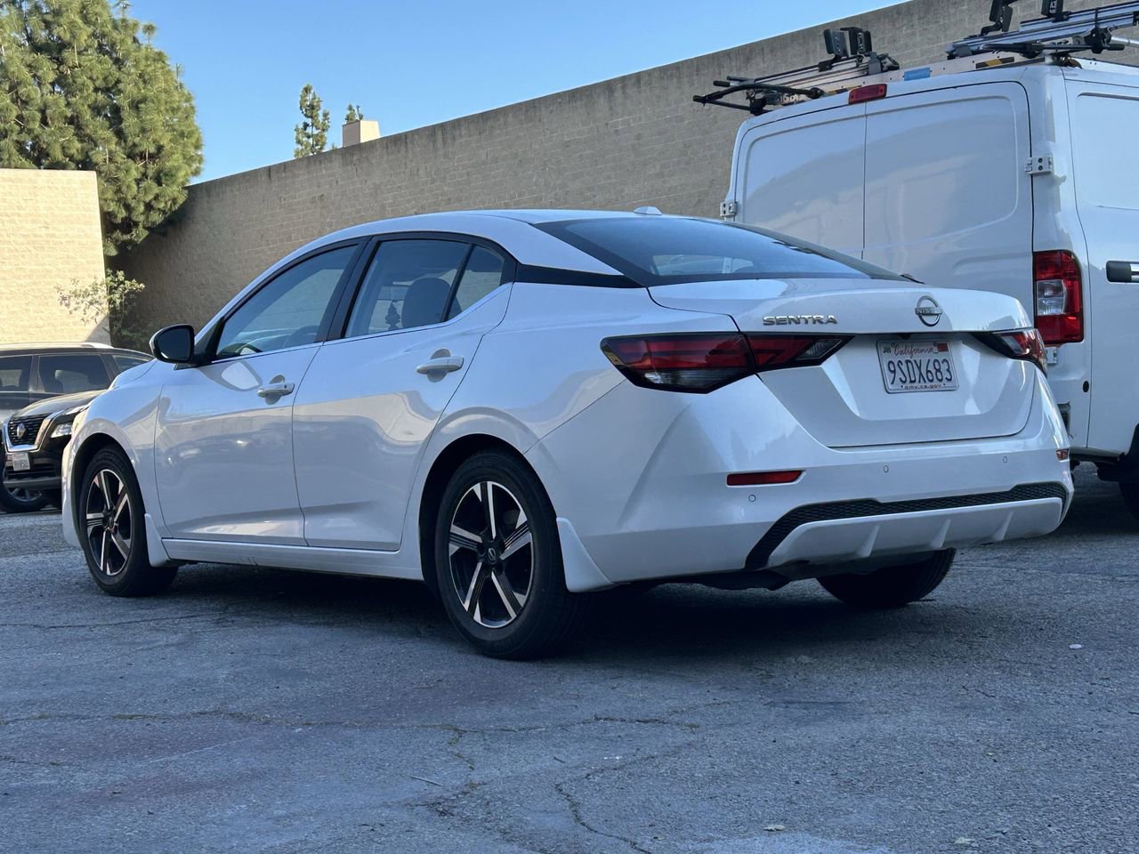 Certified 2025 Nissan Sentra SV image 4