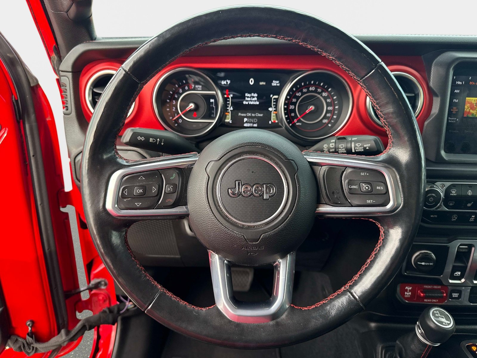 Used 2020 Jeep Wrangler Rubicon AWD/4WD image 20