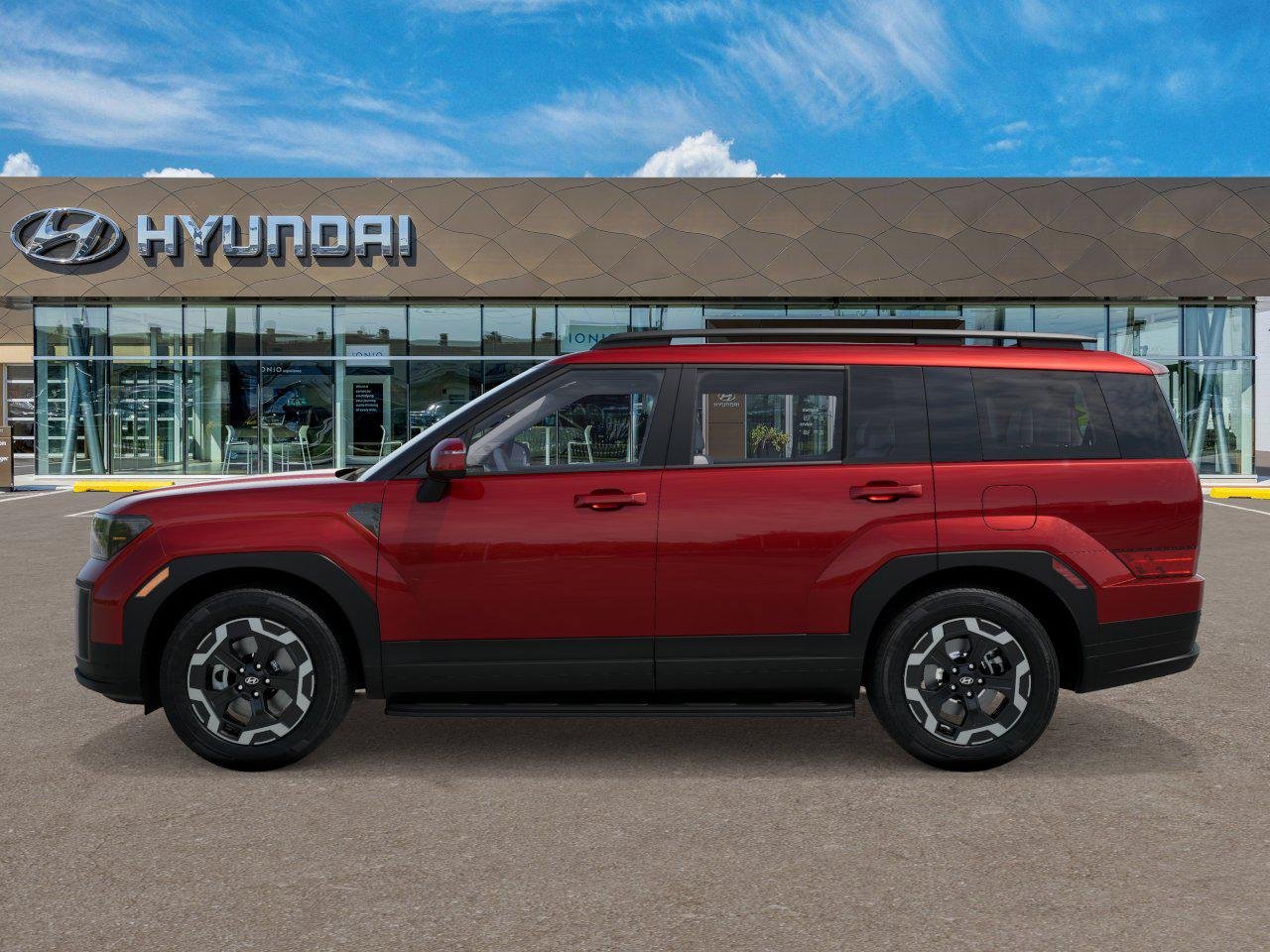 New 2026 Hyundai Santa Fe SEL FWD image 3