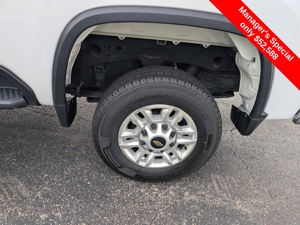 Used 2025 Chevrolet Silverado 2500 LT w/ Convenience Package AWD/4WD image 21