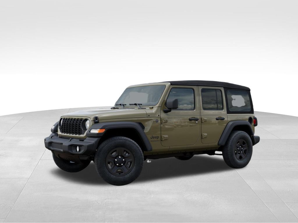 Used 2025 Jeep Wrangler Unlimited Sport AWD/4WD image 2
