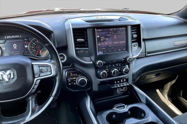 Certified 2022 RAM 1500 Big Horn AWD/4WD image 7