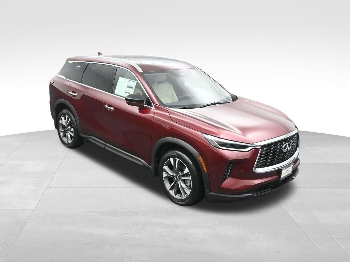Certified 2025 INFINITI QX60 Luxe image 46