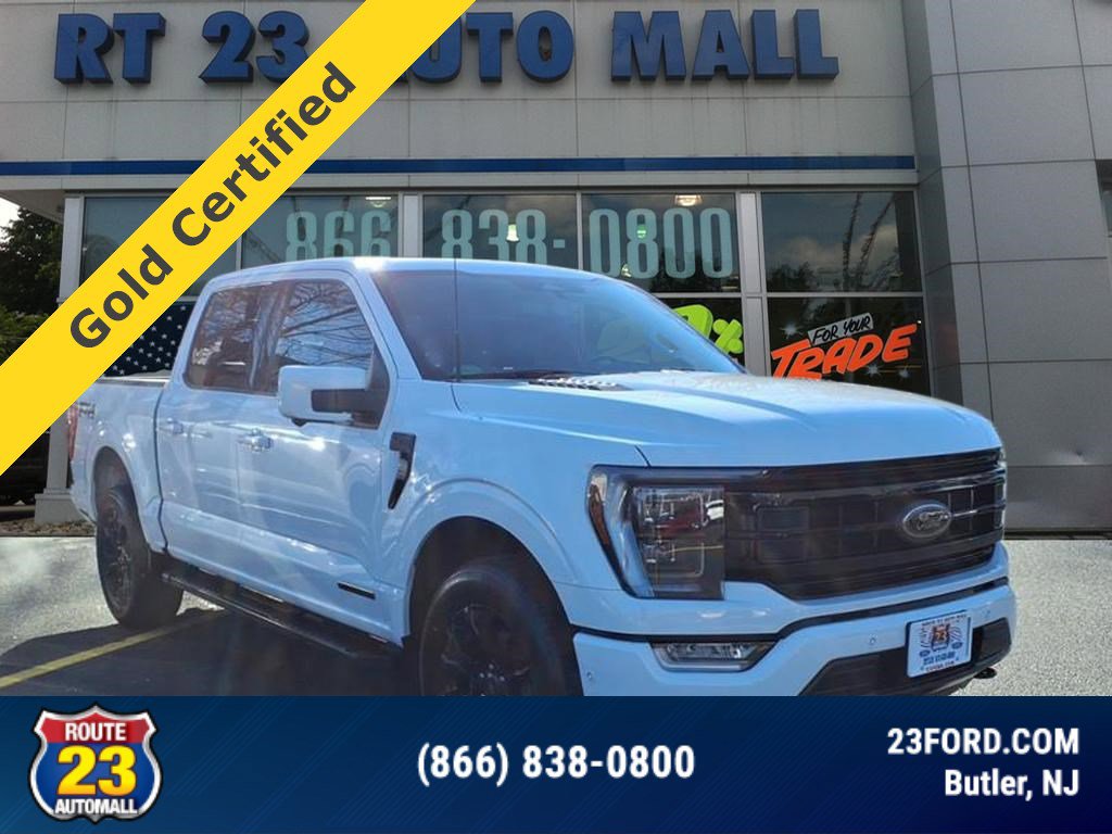 Used 2022 Ford F150 Lariat w/ Equipment Group 502A High image 1