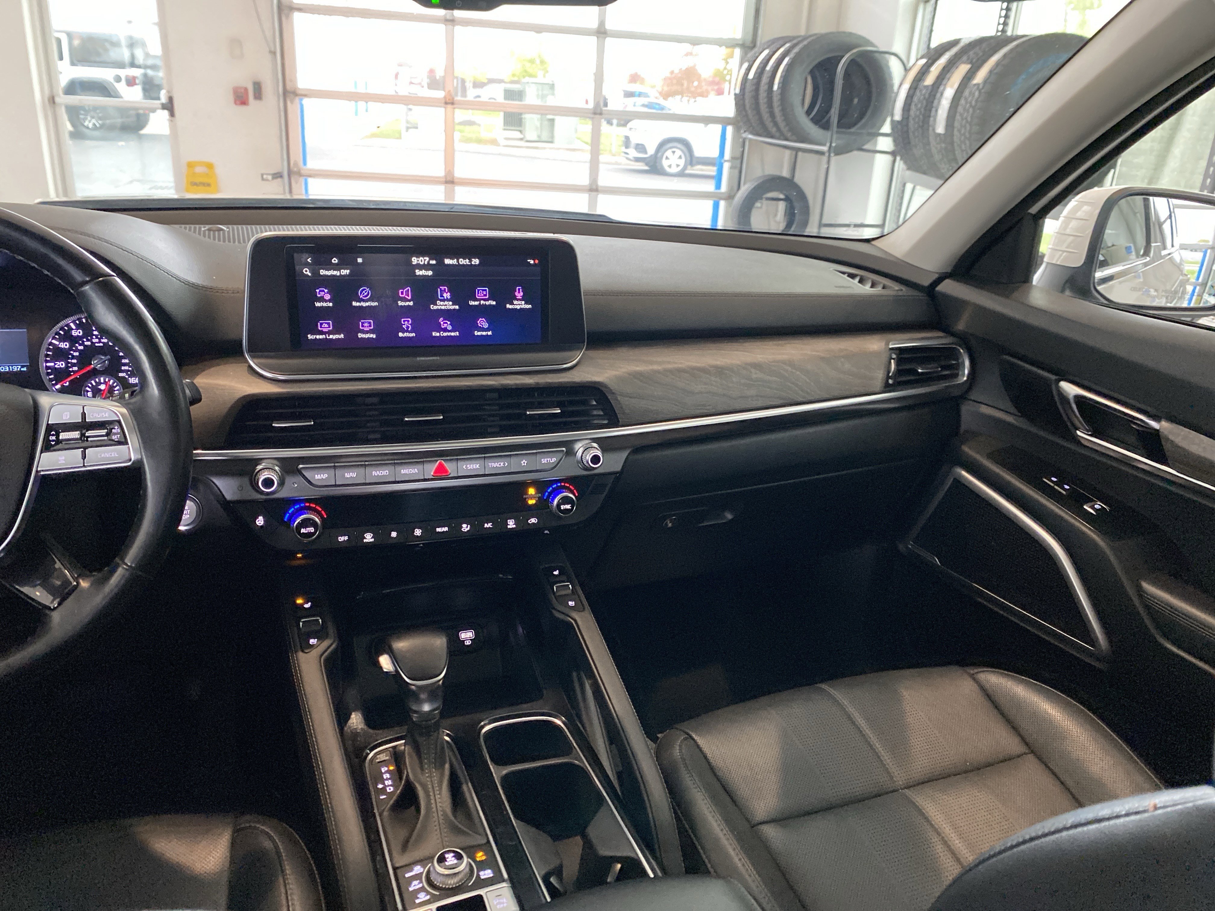 Used 2021 Kia Telluride EX w/ EX Premium Package image 28