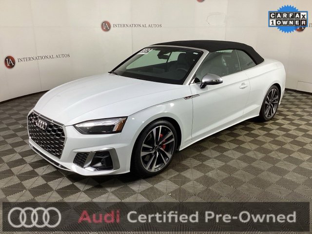 Certified 2024 Audi S5 Premium Plus