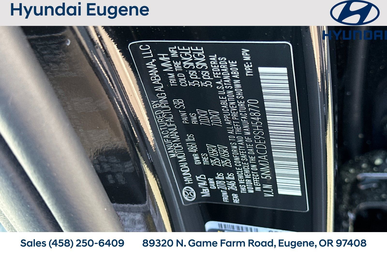 Used 2025 Hyundai Tucson SE image 29