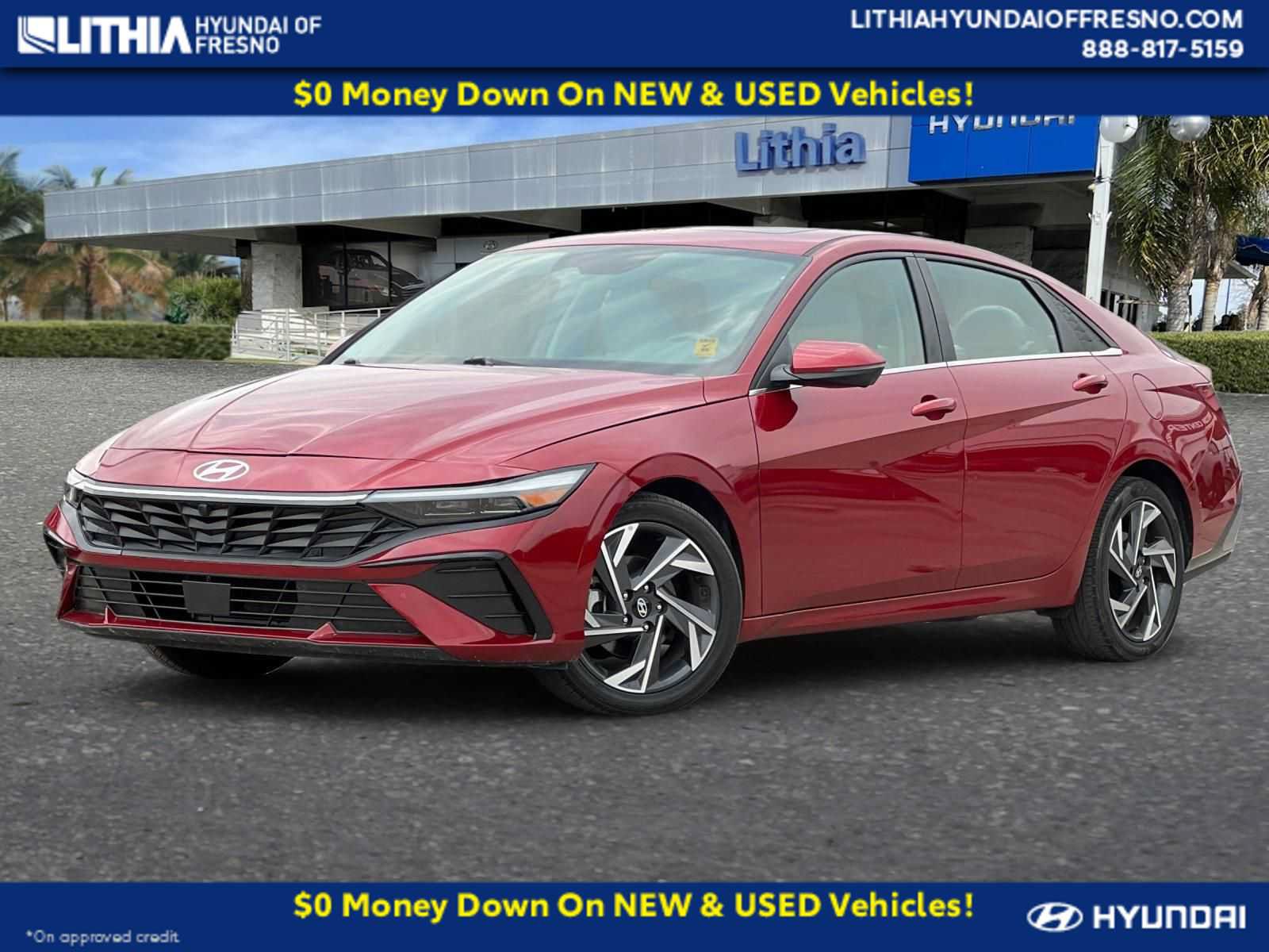 Used 2024 Hyundai Elantra Limited FWD image 1