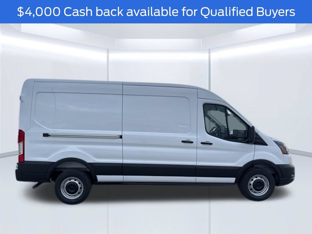 New 2026 Ford Transit 250 148 Medium Roof RWD video 3