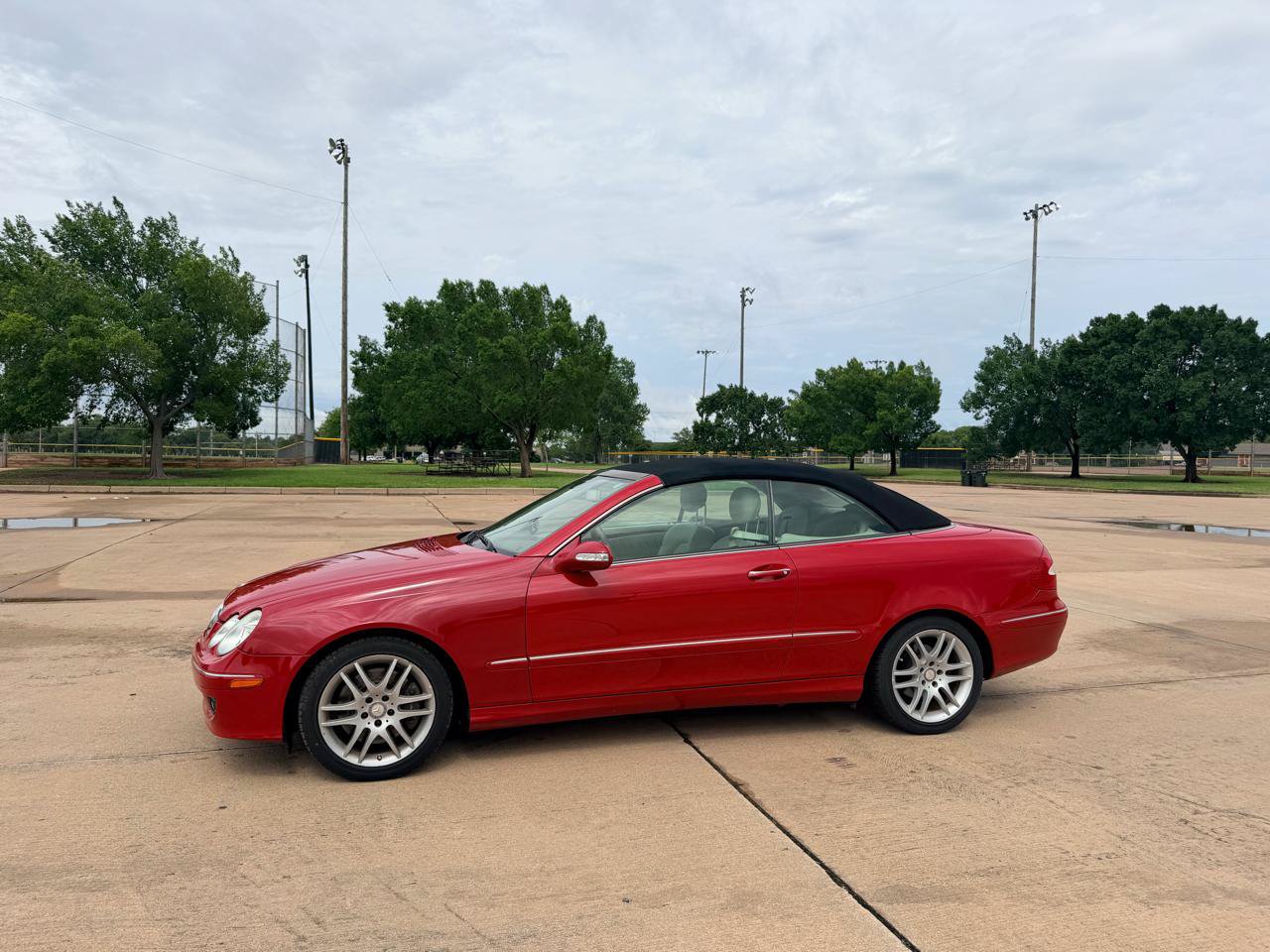 Used 2008 Mercedes-Benz CLK 350 Cabriolet image 2