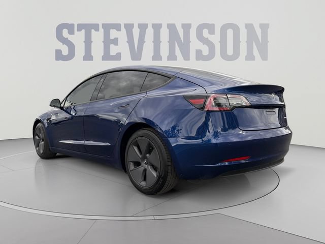 Used 2021 Tesla Model 3 Long Range AWD/4WD image 3