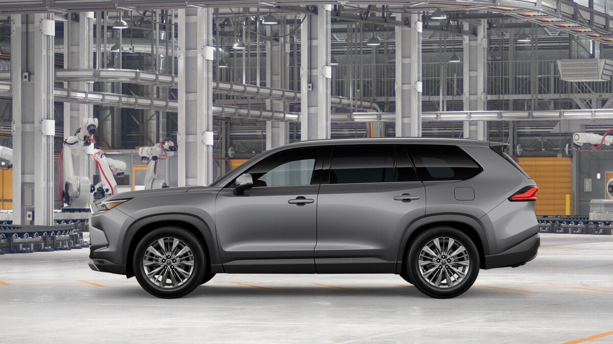 New 2026 Toyota Grand Highlander AWD image 4