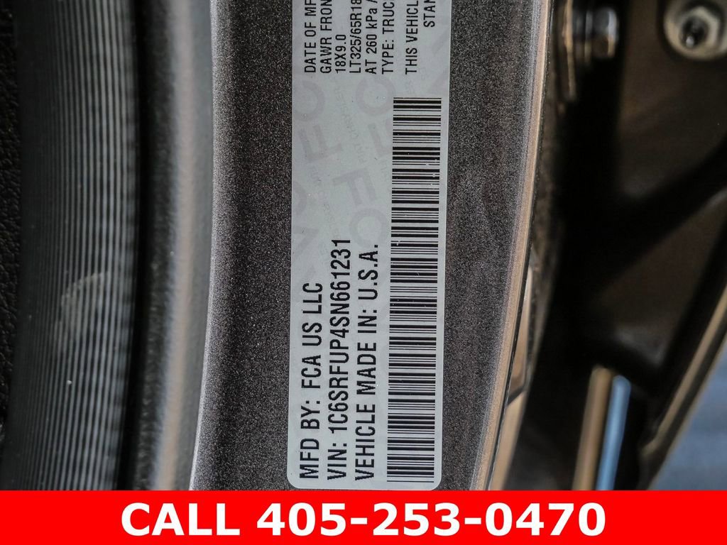 Used 2025 RAM 1500 RHO AWD/4WD image 42