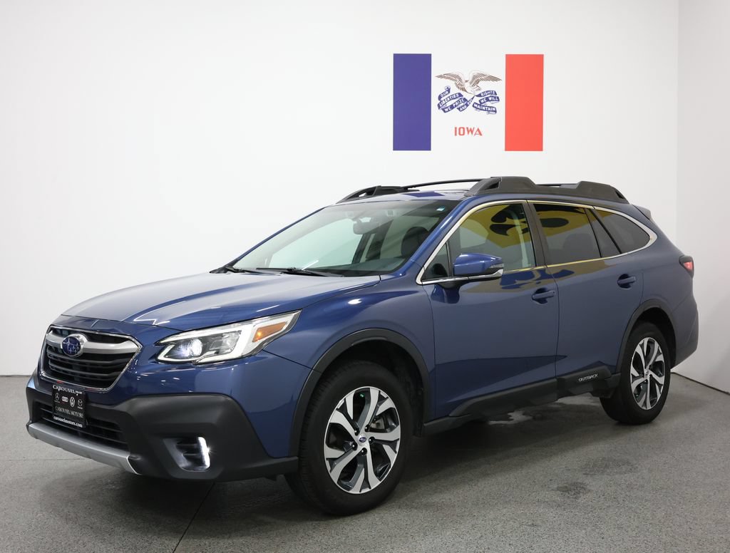 Used 2021 Subaru Outback Limited AWD/4WD image 8