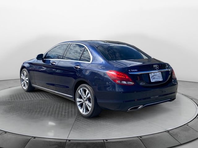 Used 2018 Mercedes-Benz C 300 4MATIC Sedan image 3