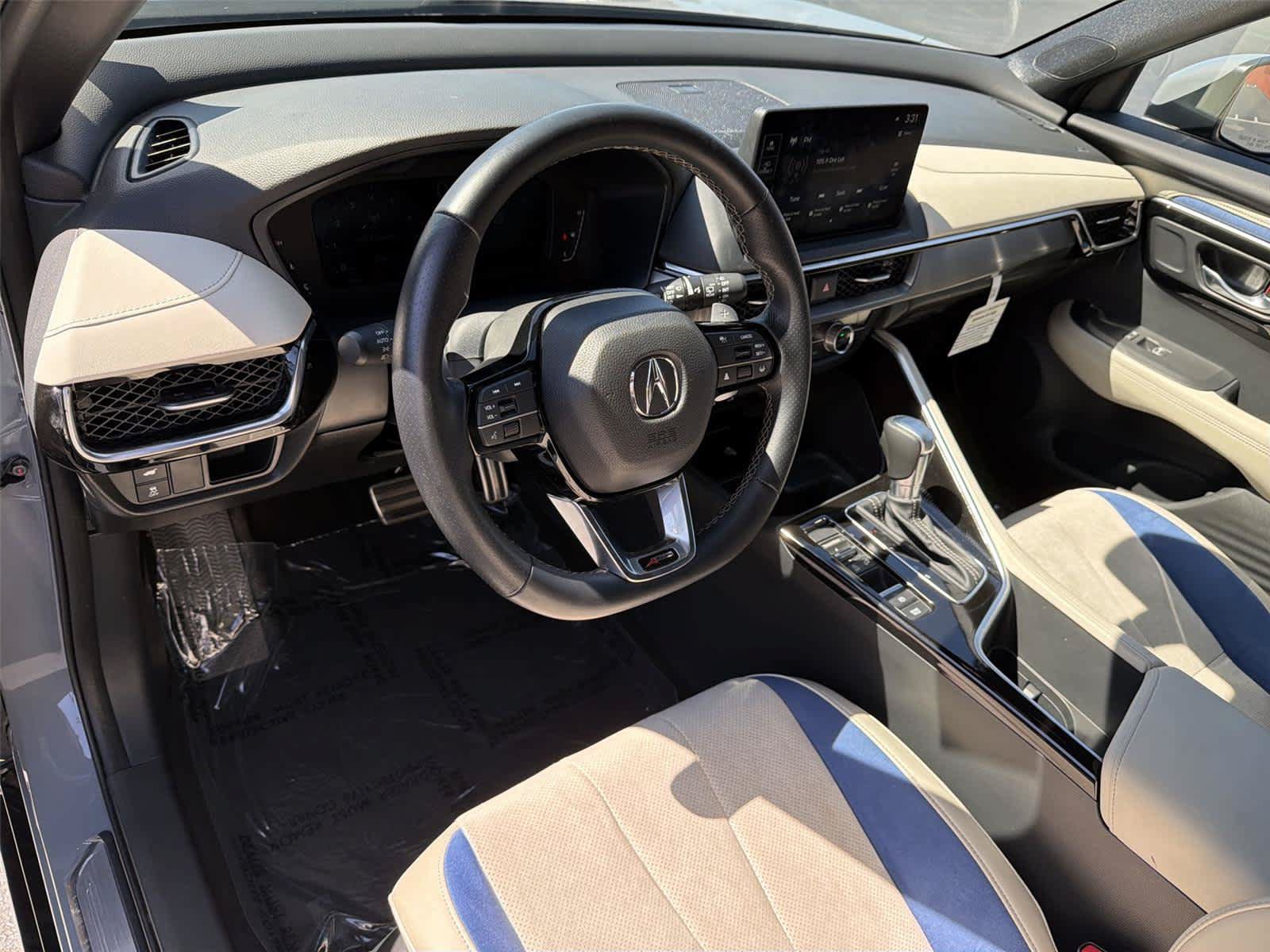 Certified 2025 Acura ADX A-Spec FWD image 2