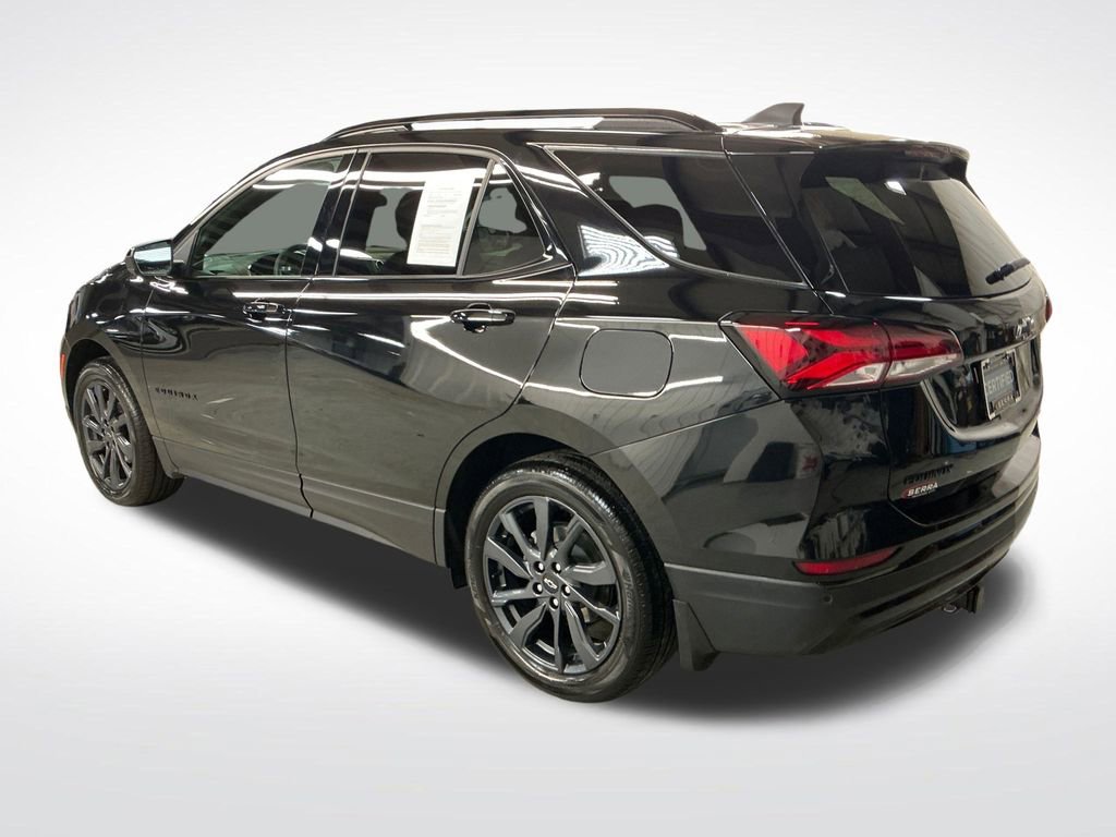Certified 2024 Chevrolet Equinox RS AWD/4WD image 3