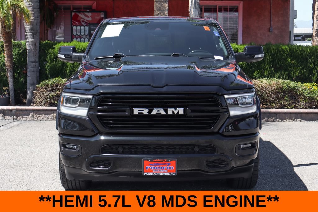 Used 2021 RAM 1500 Laramie AWD/4WD image 3