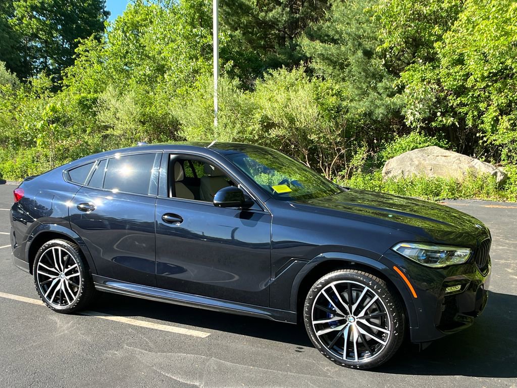 Used 2021 BMW X6 M50i w/ Executive Package AWD/4WD image 7