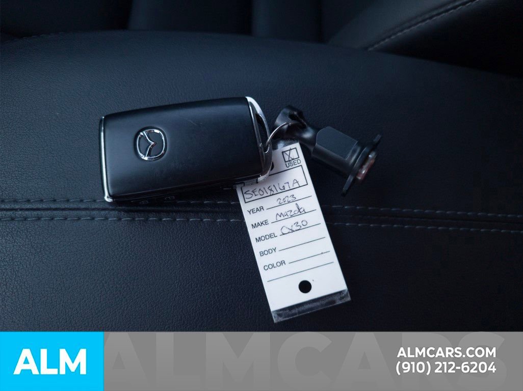 Used 2023 MAZDA CX-30 AWD 2.5 S w/ Preferred Package image 37