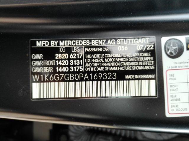 Used 2023 Mercedes-Benz S 580 4MATIC Sedan image 61