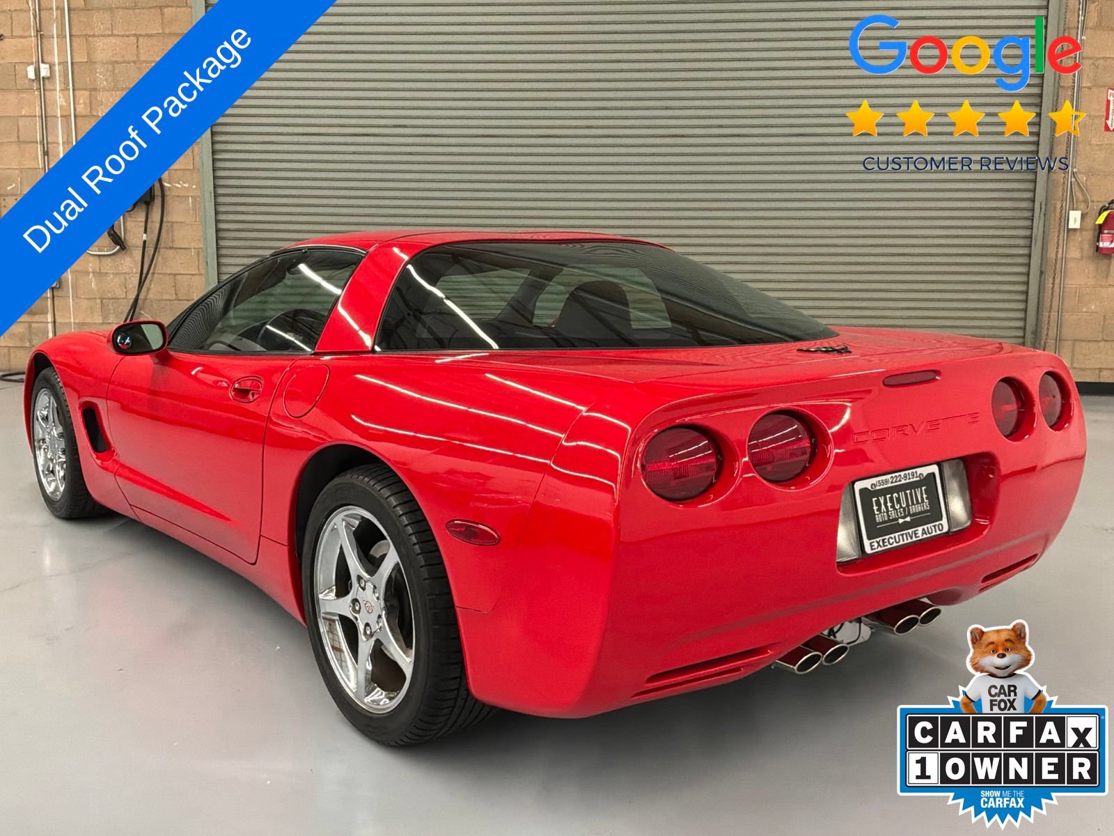Used 2000 Chevrolet Corvette Coupe w/ Roof Pkg RWD image 7