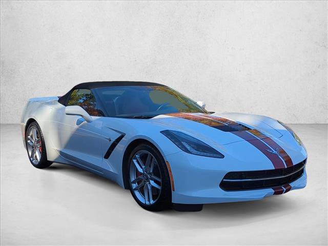 Used 2017 Chevrolet Corvette Stingray Convertible image 3