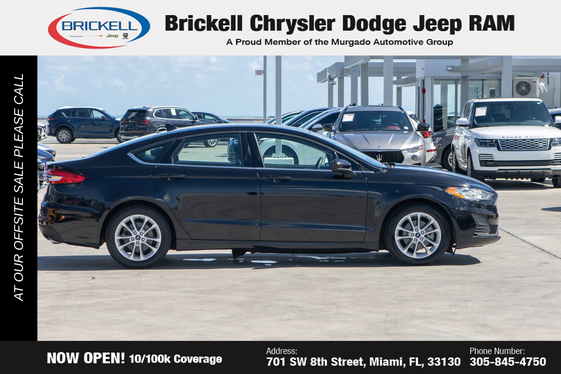 Used 2019 Ford Fusion SE image 4