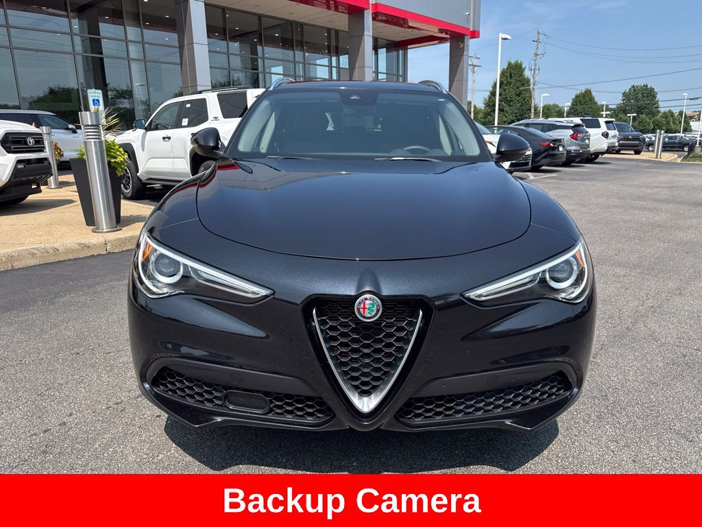 Used 2021 Alfa Romeo Stelvio Sprint w/ Sun & Sound Package AWD/4WD image 10