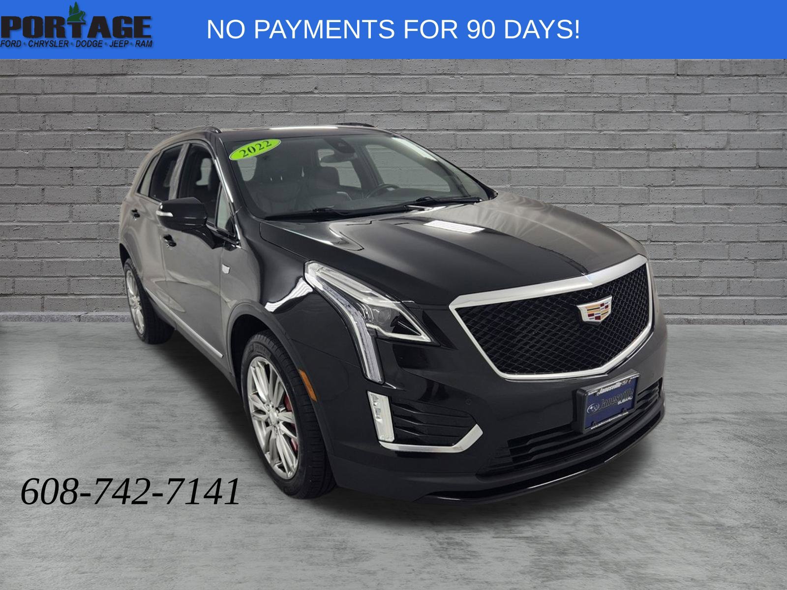Used 2022 Cadillac XT5 Sportv