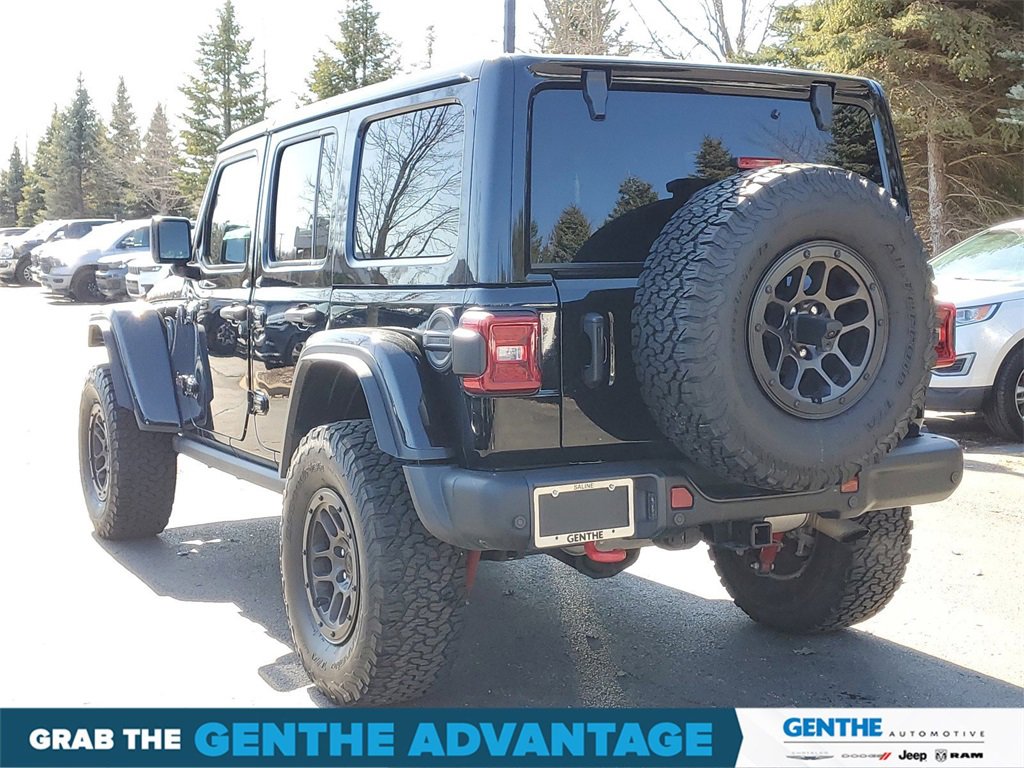 Certified 2024 Jeep Wrangler Unlimited Rubicon image 3