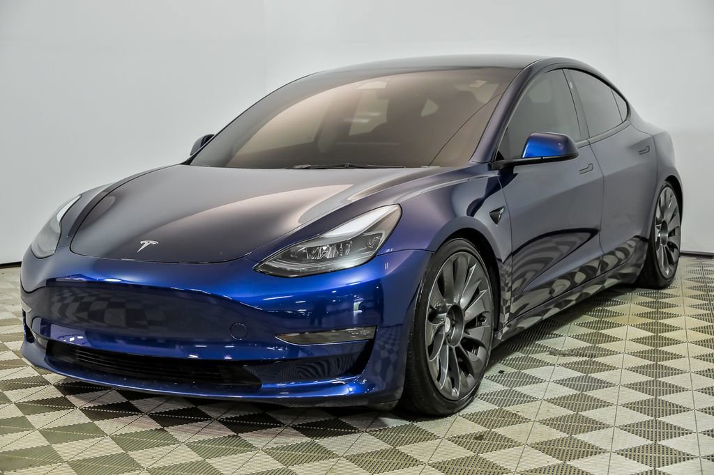 Used 2023 Tesla Model 3 Performance AWD/4WD image 5