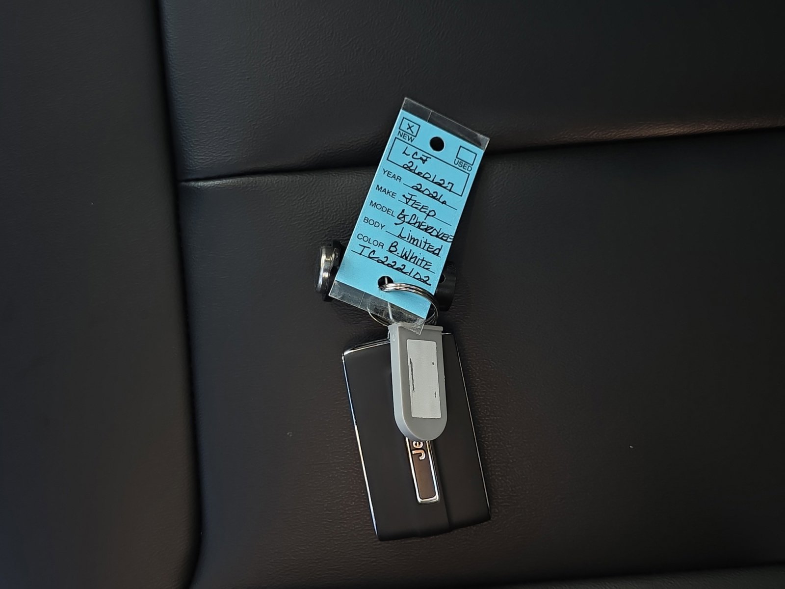 New 2026 Jeep Grand Cherokee Limited image 38