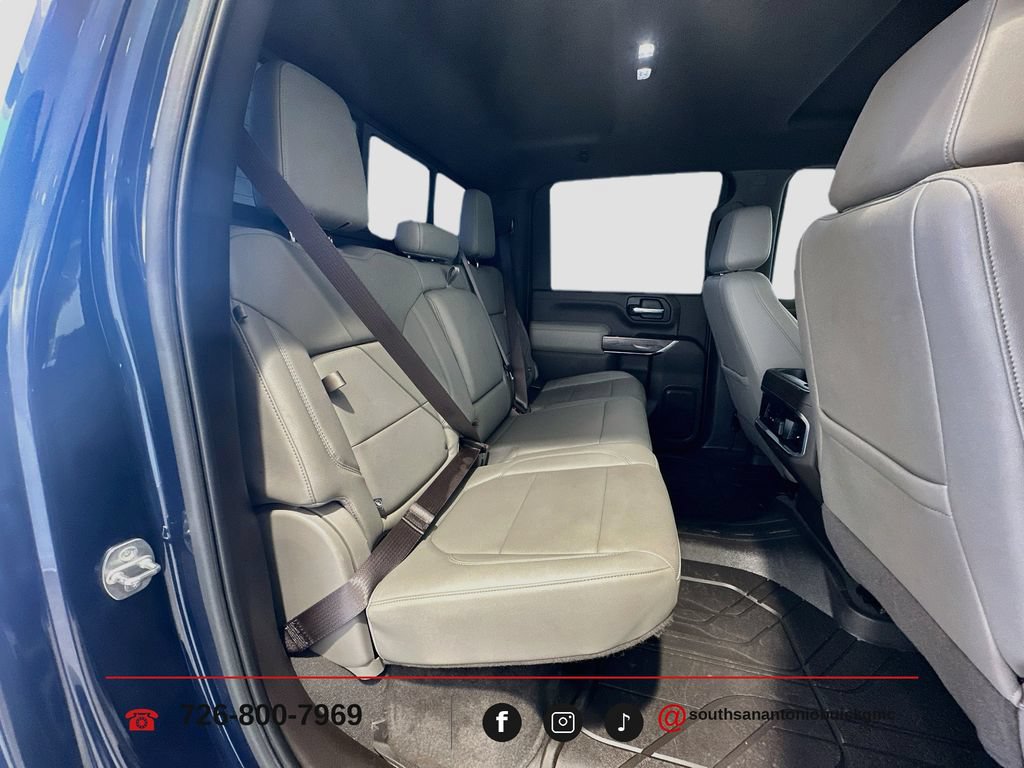 Certified 2022 Chevrolet Silverado 2500 LTZ w/ LTZ Premium Package AWD/4WD image 27