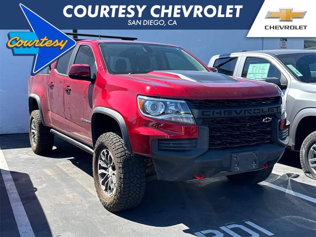 Used 2021 Chevrolet Colorado ZR2
